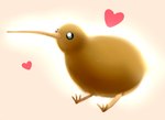 3_toes ambiguous_gender armless avian_feet beak bird_legs brown_body brown_fur feet feral fur heart_symbol simple_background sitting solo toes not_a_rat kiwi_farms avian bird kiwi_(bird) ratite 2022 low_res shaded