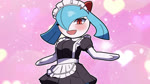 5_fingers anthro apron big_butt black_clothing black_dress black_hat black_headwear black_jacket black_topwear blue_hair blush bodily_fluids brown_hair butt candy cleaning_tool clothing dessert dress drooling duo emanata embarrassed evolution_(transformation) female fingers food frown hair hat headgear headwear humanoid_hands jacket kneeling looking_at_viewer maid_headdress maid_uniform male mop music obscured_eyes open_mouth pupils rare_candy red_clothing red_eyes red_jacket red_topwear saliva smile sound_effects speech_bubble tan_body tan_skin topwear transformation uniform white_apron white_clothing white_hat white_headwear hakkim nintendo pokemon brendan_(pokemon) gardevoir generation_3_pokemon human kirlia mammal pokemon_(species) shiny_pokemon 16:9 2025 2d_animation animated hi_res long_playtime sound webm widescreen