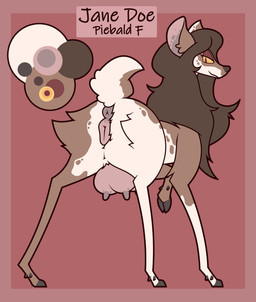 animal_genitalia animal_vulva female feral genitals presenting presenting_vulva solo teats udders vulva ikakins deer mammal absurd_res hi_res