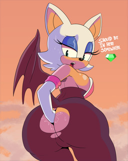 anal anal_fisting anal_penetration anal_storage anthro armwear autofisting autopenetration breasts butt cavity_storage clothed clothing dialogue digging_into_butt eyelashes female fisting half-closed_eyes masturbation narrowed_eyes open_mouth outside penetration solo text wings scrabble007 sega sonic_the_hedgehog_(series) rouge_the_bat bat mammal 2025 4:5 absurd_res digital_media_(artwork) english_text hi_res