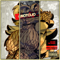 anthro breasts collar erect_nipples erection female ghotic graphic_design lips nipples nude nude_anthro piercing skull_accessory solo teasing teasing_viewer text thick_thighs snuwkthelewd clio_(cliodynamicscat) felid mammal pantherine tiger 1:1 english_text hi_res