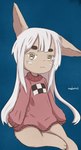 clothing costume female solo young madoukat made_in_abyss yume_nikki nanachi human humanoid lagomorph leporid mammal rabbit absurd_res hi_res