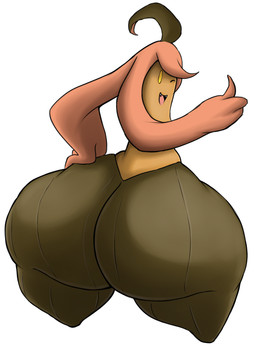 big_butt blush butt female gesture hair hand_gesture huge_butt one_eye_closed open_mouth pink_hair prehensile_hair smile solo thumbs_up wide_hips wink yellow_eyes overlordzeon nintendo pokemon generation_6_pokemon ghost gourgeist pokemon_(species) spirit colored hi_res sketch