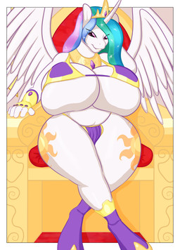 2015 anthro anthrofied big_breasts bra breasts chubby clothing crown equine female fingerless_gloves freckles_(artist) friendship_is_magic gloves gold hair hi_res horn mammal multicolored_hair my_little_pony necklace panties princess_celestia_(mlp) purple_eyes sitting solo sparkles thick_thighs throne underwear winged_unicorn wings
Rating: Questionable
Score: 8
User: 2DUK
Date: February 27, 2015 2015 anthro anthrofied big_breasts bra breasts chubby clothing crown equine female fingerless_gloves freckles_(artist) friendship_is_magic gloves gold hair hi_res horn mammal multicolored_hair my_little_pony necklace panties princess_celestia_(mlp) purple_eyes sitting solo sparkles thick_thighs throne underwear winged_unicorn wings
Rating: Questionable
Score: 8
User: 2DUK
Date: February 27, 2015