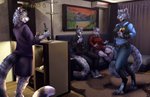 3d_background alcohol anthro apartment beverage dialogue evening family female furniture group happy male male/female night open_mouth smile table wine sunny_way as_dusk_falls_a_new_dawn_rises disney zootopia bella_growley fabienne_growley fan_character jace_growley mathilda_growley felid leopard mammal pantherine snow_leopard 2021 blender_(artwork) digital_drawing_(artwork) digital_media_(artwork) signature brother_(lore) sibling_(lore) sister_(lore) sisters_(lore)