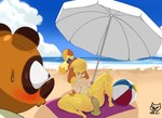 animal_crossing anthro beach big_breasts big_butt blush breasts butt canid canine canis day detailed_background dildo dildo_in_pussy dildo_insertion domestic_dog duo exhibitionism female genitals gomezcat hi_res isabelle_(animal_crossing) looking_pleasured male mammal masturbation nintendo nipples nude outdoor_nudity outside penetration public public_masturbation public_nudity pussy raccoon_dog sex_toy sex_toy_in_pussy sex_toy_insertion shih_tzu spread_legs spreading surprised_expression thick_thighs tom_nook_(animal_crossing) toy_dog vaginal vaginal_masturbation vaginal_penetration
