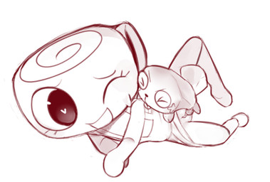 anthro anthro_on_feral bestiality bodily_fluids bottomwear cephalopod_shell clothed clothing clothing_lift duo eyes_closed female feral genitals heart_eyes heart_symbol looking_pleasured male male/female mollusk_shell on_ground overalls penetration penis rock sex shell simple_background skirt skirt_lift small_penis smile spread_legs spreading sweat tongue tongue_out vaginal vaginal_penetration vulva young coolskeleton95 blushcrunch_studio dandy's_world roblox pebble_(dandy's_world) shelly_(dandy's_world) ammonite canid canine canis cephalopod domestic_dog elemental_creature mammal marine mineral_fauna mollusk prehistoric_species rock_creature toon_(dandy's_world) 2025 digital_media_(artwork) monochrome