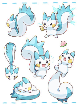 ambiguous_gender buckteeth electricity emanata eyes_closed featureless_crotch feral food fruit grey_eyes looking_at_viewer open_mouth paws pecha_berry plant pokemon_berry simple_background sitrus_berry sitting sleeping solo tail teeth tongue white_body nekogyo122 nintendo pokemon generation_4_pokemon mammal pachirisu pokemon_(species) rodent sciurid 2024 3:4 absurd_res hi_res