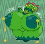 3_fingers anthro areola big_areola big_nipples blush bodily_fluids bouncing_breasts bouncing_butt breasts butt excited exclamation_point female fingers flapping food genitals gesture glistening glistening_body glistening_breasts glistening_butt glistening_eyes glistening_genitalia glistening_nipples glistening_pussy grass green_areola green_body heart_symbol honey_(food) huge_areola huge_nipples hyper hyper_areola hyper_nipples lactating lactating_honey lactating_sap motion_lines nipple_dip nipples onomatopoeia open_mouth open_smile plant puffy_nipples pussy sap smile solo sound_effects standing text toony unusual_bodily_fluids unusual_lactation waving waving_arms yellow_eyes yellow_sclera flowerycubey nintendo pokemon elemental_creature flora_fauna generation_5_pokemon maractus pokemon_(species) 2024 absurd_res dated digital_drawing_(artwork) digital_media_(artwork) hi_res signature