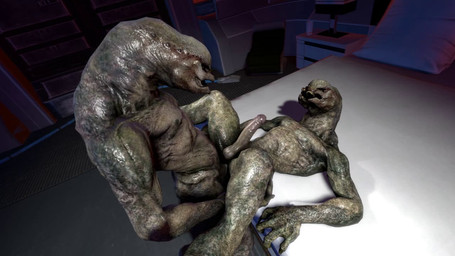 4_fingers anal anal_penetration anus balls bed butt claws duo erection fingers furniture genitals grey_balls grey_penis humanoid_genitalia humanoid_on_humanoid humanoid_penis inside lying male male/male male_penetrated male_penetrating male_penetrating_male nipples not_furry on_back on_bed penetration penis sex table_lotus_position gonzo0o halo_(series) microsoft xbox_game_studios alien humanoid sangheili 16:9 2018 3d_(artwork) 3d_animation animated digital_media_(artwork) no_sound short_playtime source_filmmaker_(artwork) video widescreen
