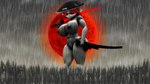 abs biceps big_breasts big_butt blood_moon breasts butt clothing curvy_figure eye_scar facial_scar female headgear headwear heat_sword holding_melee_weapon holding_object holding_sword holding_weapon huge_breasts huge_butt looking_at_viewer melee_weapon muramasa muscular muscular_female pseudo_hair raining red_eyes scar solo sword sword_over_shoulder tentacle_hair tentacles weapon wheat wide_hips clintr007 konami metal_gear nintendo splatoon inkling_girl animal_humanoid cephalopod cephalopod_humanoid humanoid inkling marine marine_humanoid mollusk mollusk_humanoid 16:9 3d_(artwork) absurd_res digital_media_(artwork) hi_res signature source_filmmaker_(artwork) widescreen