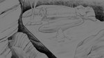 16:9 4k absurd_res barotrauma cave comic gankgoat hi_res monochrome monster mudraptor underwater water widescreen