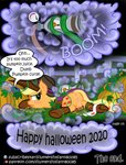 anus apple applejack_(mlp) butt clothing comic english_text equid equine female feral fluttershyfann80085 food footwear forced freckles friendship_is_magic fruit genitals halloween hasbro hi_res holiday_message holidays horse mammal mouth_hold my_little_pony nipples nude panties plant pony pumpkin pussy rape sex socks solo spread_pussy spreading teats tentacle_rape tentacle_sex tentacles text underwear url