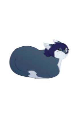 feral male solo spinning eipril epilepsy_warning sound_warning oiia_cat rouen_(eipril) domestic_cat felid feline felis mammal 2025 9:16 animated hi_res meme short_playtime sound webm