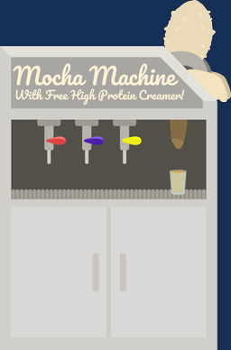 anthro arthropod_abdomen beverage bound coffee coffee_machine genitals humanoid_genitalia humanoid_penis machine male mocha_machine penis public_use solo tf2_demo_2004 mocha_(tf2_demo_2004) arthropod hybrid insect lepidopteran moth protogen alpha_channel hi_res