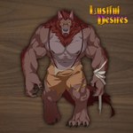 abs anthro biceps claws fur male muscular muscular_anthro muscular_male nipples pecs solo tail vein veiny_muscles yellow_eyes zoroj lustful_desires mythology logan_(lustful_desires) canid canine canis mammal mythological_canine mythological_creature werecanid werecanine werecreature werewolf wolf 1:1