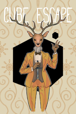 5_fingers anthro antlers beard black_claws black_eyes bottomwear bow_tie brown_antlers brown_body brown_fur claws clothing cube dagger dot_eyes facial_hair finger_claws fingers fur green_bow_tie grey_clothing grey_topwear grey_vest hair half-closed_eyes holding_dagger holding_melee_weapon holding_object holding_weapon horn jacket looking_at_viewer male melee_weapon narrowed_eyes pants pink_inner_ear raised_hand simple_eyes solo tan_body tan_fur topwear vest weapon white_hair yellow_bottomwear yellow_clothing yellow_jacket_(clothing) yellow_pants yellow_topwear smoir rusty_lake rusty_lake_roots mr._deer deer mammal 2021 hi_res