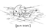 anthro asphyxiation drowning male mud mud_in_mouth muddy peril sinking solo struggling stuck mudwuff mythology con_badger avian gryphon mythological_avian mythological_creature hi_res