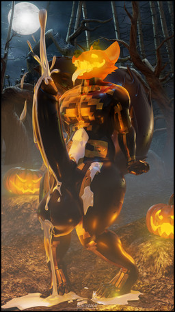 ahegao anthro big_penis black_border border clothing detailed_background ejaculation food for_a_head fruit genitals holidays huge_penis hyper hyper_genitalia hyper_penis jack-o'-lantern looking_pleasured male moon muscular muscular_male night pecs penis plant pumpkin pumpkin_head solo thick_thighs tight_clothing tongue tongue_out tree rainwolfy halloween spice_(fortnite) canid canine canis mammal object_head wolf 3d_(artwork) 4k 9:16 absurd_res digital_media_(artwork) hi_res