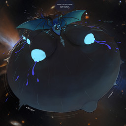 4_arms 4_wings amniotic_fluid anthro belly berry big_belly big_breasts big_nipples black_body black_fur blue_nipples bodily_fluids breasts butt dragon_wings female food fruit fur genital_fluids gradient_fur gradient_hair hair huge_belly huge_breasts huge_nipples hyper hyper_belly hyper_breasts hyper_pregnancy lactating motion_lines multi_arm multi_breast multi_limb multi_wing navel nipples nude outie_navel plant pregnant pregnant_anthro pregnant_female rumbling_stomach solo space tattoo wings liamjackal mythology canid canine canis dragon furred_dragon furred_scalie hybrid mammal mythological_creature mythological_scalie scalie wolf 1:1 2025 absurd_res hi_res