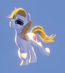 2020 absurd_res anonymous_artist aryanne_(character) blonde_hair blue_eyes equid equine eyelashes fan_character female hair hasbro hi_res horse mammal my_little_pony nazi pony pose solo