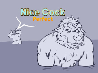 anthro clothing dialogue duo male slightly_chubby swimwear text water wet spectral-bat brok_the_investigator cowcat_games generic_rat_(brok_the_investigator) squealers_chief mammal murid murine rat rodent 2025 4:3 english_text hi_res