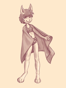 4_toes 5_fingers anthro barefoot biped blush blush_lines blushing_at_viewer breasts closed_smile clothed clothed_anthro clothed_female clothing digitigrade eyelashes feet female female_anthro fingers front_view hair humanoid_hands inner_ear_fluff looking_at_viewer midriff mouth_closed navel pointy_ears pose prick_ears short_hair simple_background slim slim_anthro slim_female small_breasts smile smiling_at_viewer solo standing swimwear toes towel towel_on_shoulder tuft two-piece_swimsuit pringring canid canine mammal 3:4 absurd_res english_description full-length_portrait hi_res monochrome portrait shaded
