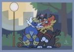 2012 <3 anthro boar chubby couple emboar gay male mustelid nintendo otter outside pig pokémon porcine samurott sitting smile takataka video_games
Rating: Safe
Score: 7
User: iwasbored
Date: October 04, 2013