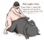 abdominal_bulge all_fours black_nose bodily_fluids cum cum_inflation cum_inside cum_through doggystyle duo erection excessive_cum excessive_genital_fluids extreme_penetration from_behind_position fur genital_fluids genitals hyper hyper_abdominal_bulge inflation living_condom male male/male male_penetrated male_penetrating male_penetrating_male morbidly_obese obese overweight pectoral_bulge penetration penis penis_shaped_bulge ridiculous_fit sex teeth text time_travel tongue what saphiros furthia_high campy joel_(saphiros) canid canine canis lagomorph leporid mammal rabbit wolf english_text hi_res