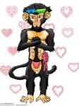 #1 baboon eyewear female glasses hair loincloth male mammal monkey prehensile_feet primate pubic ribbons solo
Rating: Questionable
Score: -2
User: Autumn~PrimateSky
Date: April 07, 2014