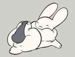 anus blush butt disembodied_penis eyes_closed feet feral fluffy foot_fetish foot_play footjob genitals male male/male penis sex gubbypawjob_(artist) gubby_(roblox) gubby_(species) lagomorph leporid mammal rabbit 2d_animation 4:3 animated digital_drawing_(artwork) digital_media_(artwork) frame_by_frame loop short_playtime