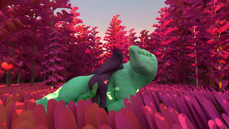 anal anal_penetration animal_genitalia anthro anthro_on_feral anthro_penetrated backsack balls bestiality biped cloaca cloacal_penis duo evening feral feral_penetrating feral_penetrating_anthro forest fur genitals glowing glowing_eyes grass interspecies male male/male male_on_feral male_penetrated male_penetrating male_penetrating_male nude outside overweight overweight_anthro overweight_male penetration penis plant purple_body purple_fur quadruped sex sky tree vein veiny_penis vertical_mouth malaguetista blender_cycles_(artwork) pako_(mhy) zektov_steward mammal matanu mephitid moriten nyilleto roshenon skunk 16:9 2025 3d_(artwork) 3d_animation animated blender_(artwork) digital_media_(artwork) hi_res loop no_sound short_playtime widescreen