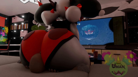 big_butt butt butt_focus butt_smother cactus electronics facesitting female furniture inside male male/female on_sofa plant sitting sitting_on_another sitting_on_sofa smothering sofa teasing teasing_with_butt television thick_thighs wide_hips omananimations coel3d_(modeler) banjo-kazooie nintendo pokemon rareware rose_(omananimations) cactus_creature cactus_humanoid elemental_creature elemental_humanoid flora_fauna generation_5_pokemon humanoid maractus plant_humanoid pokemon_(species) 3d_(artwork) 3d_animation animated digital_media_(artwork) hi_res short_playtime webm