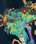 2_penises abstract_background anthro anus balls black_body black_fur blue_body blue_penis blue_sclera bone bound cape chain claws clone clothing exorcism eye_contact fangs fingerless_gloves flower forced fur fur_markings genitals gloves glowing glyphs gold_body group hand_around_neck hand_on_arm hand_on_leg handwear horn jewelry looking_at_another magic male male/male markings multi_arm multi_eye multi_genitalia multi_limb multi_penis multicolored_body multicolored_fur necklace nipples penis plant purple_sclera red_eyes restrained restraints sex spread_anus spreading stand_and_carry_position standing standing_sex suspension symbol tail teeth thorns toe_claws unusual_anatomy unusual_tail vein veiny_penis vine_bondage vines wispypie robyn_crawford arthropod butterfly ghost insect lepidopteran spirit unknown_species 5:6 digital_drawing_(artwork) digital_media_(artwork) hi_res story story_in_description watermark
