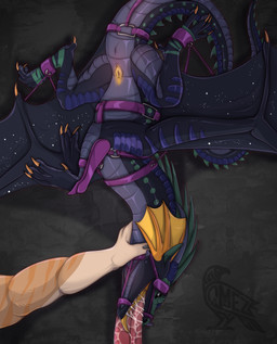 anthro anthro_on_feral anus bdsm bestiality blinders bodily_fluids bound claws eyewear fellatio female feral frill_(anatomy) genitals hands_tied harness horn looking_at_viewer lying male male/female on_back on_ground oral penile penis restraints saliva saliva_on_penis scales sex solo_focus spreading tail tongue vulva wings omez mythology wings_of_fire ambiguous_species dragon mythological_creature mythological_scalie rainwing_(wof) scalie absurd_res hi_res