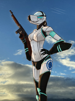 aircraft anthro bulge clothing femboy machine male photo_background solo thong underwear vehicle weapon foxylilshrink aeromorph living_aircraft living_machine living_vehicle digital_media_(artwork) hi_res photography_(artwork)