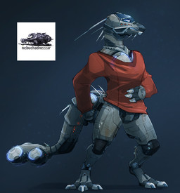 aircraft anthro bottomless bottomless_anthro bottomless_male clothed clothing grey_body hand_on_belly holding_tail holding_tail_up looking_at_viewer machine male shirt standing tail topwear vehicle worried worried_look conditional_dnp shido-tara the_matrix aeromorph living_aircraft living_machine living_vehicle scalie hi_res