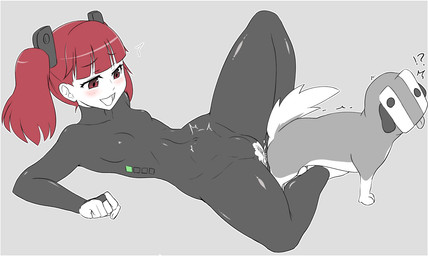 bestiality blush bodily_fluids bodysuit border clothing cum cum_in_vagina cum_inflation cum_inside duo ejaculation female female_on_feral female_penetrated feral feral_penetrating feral_penetrating_humanoid freckles genital_fluids genitals humanoid_on_feral humanoid_penetrated inflation interrobang interspecies knotting male male/female male_on_humanoid male_penetrating male_penetrating_female penetration penile penile_penetration penis penis_in_vagina sex simple_background skinsuit tight_clothing tongue torn_clothing vaginal vaginal_fluids vaginal_knotting vaginal_penetration vulva white_border jadf nintendo nintendo_switch switch-tan switch_dog animate_inanimate canid canine humanoid mammal hi_res meme
