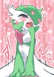 ah anthro anthro_penetrated blush bodily_fluids breasts cowgirl_position duo eyelashes featureless_breasts female female_on_human female_penetrated first_person_view from_front_position green_body green_hair hair heart_eyes heart_symbol human_on_anthro human_penetrating human_penetrating_anthro human_penetrating_female human_pov interspecies looking_at_viewer male male/female male_on_anthro male_penetrating male_penetrating_anthro male_penetrating_female male_pov motion_lines on_bottom on_top open_mouth orgasm orgasm_face penetrating_pov penetration penile penile_penetration penis_in_pussy pokephilia red_eyes sex small_breasts solo_focus sweat text vaginal vaginal_penetration white_body m3_(pixiv) nintendo pokemon gardevoir generation_3_pokemon human mammal pokemon_(species) hi_res japanese_text