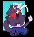 anthro big_penis ejaculation genitals male masturbation paws penis solo tail tail_tuft tuft baraodornelles mythology haomaru dragon eastern_dragon mythological_creature mythological_scalie scalie wingless_dragon absurd_res hi_res