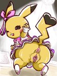 anus bottomless clothed clothing cosplay_pikachu_(costume) female genitals heart_censor heart_symbol pussy solo spread_pussy spreading yellow_body diru nintendo pokemon cosplay_pikachu_(character) pikachu_pop_star generation_1_pokemon pikachu pokemon_(species) 3:4 censored hi_res