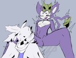 anthro anthro_on_anthro back_wings duo erection eyes_closed fellatio femboy fur genitals male male/male oral penile purple_body purple_fur sex sitting sucking sucking_tip tail tail_mouth unusual_anatomy unusual_tail white_body white_fur wings lewdaesthetics moki_(mokimonky) nacho_(nachokokoni) arthropod haplorhine insect lepidopteran mammal monkey moth primate hi_res