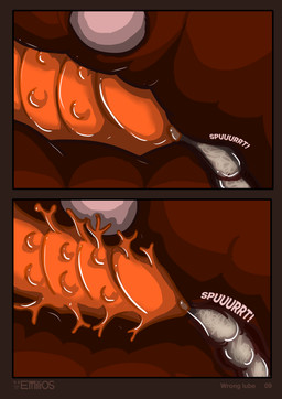 anal anal_orgasm anal_penetration anthro bodily_fluids brown_body brown_fur cum cum_in_ass cum_inside dildo ejaculation fur genital_fluids genital_transformation goo_transformation hands-free lube_bottle lubricated male male/male male_anthro merge_transformation merging orgasm orgasm_face overweight overweight_male penetration romantic romantic_couple sex_toy skinny_male transformation transformation_sequence wearable_toy x-ray_view emilios haplorhine lagomorph leporid mammal monkey primate rabbit 2025 absurd_res comic hi_res multiple_scenes