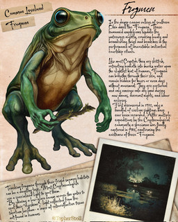 3_toes 5_fingers ambiguous_gender anthro biped countershade_face countershade_neck countershade_torso countershading crouching feet fingers front_view green_body holding_object holding_stick looking_at_viewer mouth_closed multicolored_body night nude nude_anthro outside photo plant real simple_background sky solo species_information star starry_sky stick swamp tan_background tan_body tan_countershading text toes tree twitter_handle two_tone_body christopher_stoll amphibian frog 2022 artist_name digital_drawing_(artwork) digital_media_(artwork) english_text full-length_portrait hi_res picture_in_picture portrait