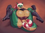 anal anal_penetration anthro arms_tied autofellatio autofellatio_while_penetrated balls big_balls big_butt big_penis blush bound butt candy_cane_dildo christmas_clothing christmas_headwear clothing dildo dildo_in_ass dildo_insertion forced forced_autofellatio genitals gloves_(marking) hair hat headgear headwear holidays huge_balls leg_markings legs_tied legs_up looking_at_viewer male markings masturbating_while_penetrated masturbation non-mammal_balls object_in_ass oral oral_masturbation penetration penile penile_masturbation penis santa_hat sex_toy sex_toy_in_ass sex_toy_insertion socks_(marking) solo tail white_hair jindragowolf christmas mythology jin_(jindragowolf) canid canine dragon fox hybrid mammal mythological_creature mythological_scalie scalie digital_media_(artwork)