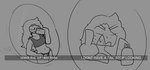 angry anthro bottomwear bra clothed clothing electronics female gesture grey_bra grey_clothing grey_underwear hair hand_gesture hand_on_hip long_hair middle_finger mirror mirror_selfie panties pants partially_clothed phone photo rude_gesture selfie simple_background smug solo standing taking_picture teeth text underwear undressing gazaster deltarune snapchat undertale_(series) susie_(deltarune) reptile scalie 2025 absurd_res digital_media_(artwork) english_text hi_res