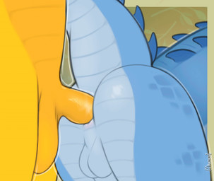 anal anal_penetration anthro anthro_on_anthro anthro_penetrated anthro_penetrating anthro_penetrating_anthro anus balls balls_touching butt close-up duo faceless_character faceless_male from_behind_position genitals male male/male male_penetrated male_penetrating male_penetrating_male nude penetration penile penile_penetration penis_in_ass raised_tail sex spikes spikes_(anatomy) tail mantucat mr_gator_tim scalie 2d_animation animated colored digital_media_(artwork) frame_by_frame loop