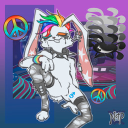 anthro femboy male solo notp animal_jam wildworks lagomorph leporid mammal rabbit 1:1 digital_media_(artwork) hi_res