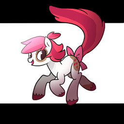 accessory bow_(feature) bow_accessory bow_ribbon brown_eyes cutie_mark female feral fetlocks furgonomics hair hooves looking_at_viewer multicolored_hair open_mouth red_hair ribbons smile solo tail tail_accessory tail_bow tail_ribbon tongue two_tone_hair kianamai hasbro my_little_pony fan_character earth_pony equid equine horse mammal pony 1:1 absurd_res hi_res
