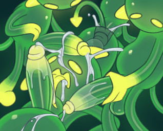anal anal_penetration balls bodily_fluids cum cum_in_ass cum_inside gangbang genital_fluids genitals green_balls green_penis group group_sex holding_penis licking male male/male male_penetrated male_penetrating male_penetrating_male multicolored_body multicolored_penis oral penetration penile penis penis_lick penis_on_head selfcest sex spade_tail square_crossover tail tongue translucent translucent_body two_tone_body two_tone_penis gemsum spit_(gemsum) goo_creature humanoid imp hi_res